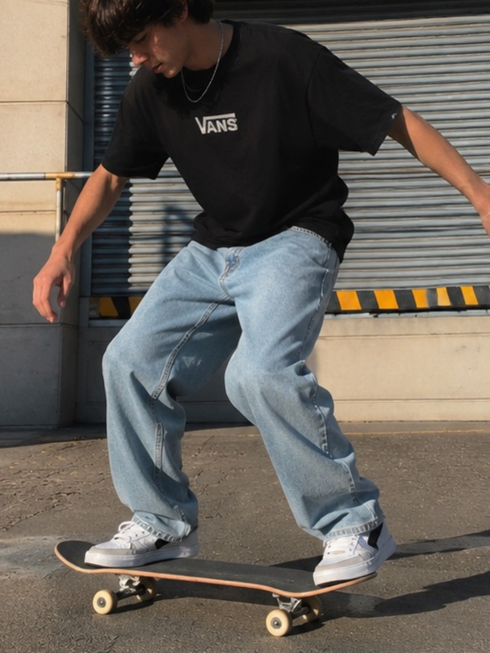 Vans Check-5 Baggy Denim Jeans Men’s 32x32 2025 Skate Y2K Streetwear